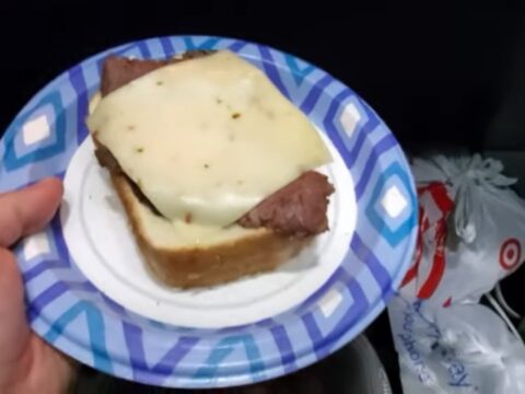 Roadside Roast Beef Sandwich Cooking With Trucker John