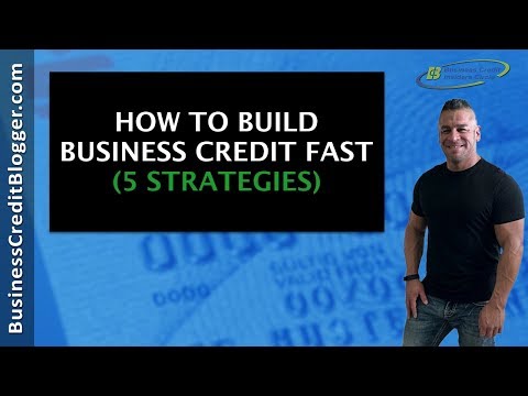 How to Build Business Credit Fast