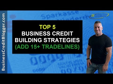 Top 5 Business Credit Building Strategies - Business Credit 2020