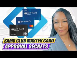 Sam's Business Master Card Approval (5 Things Your Doing Wrong)