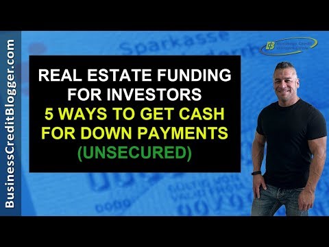 Real Estate Funding for Investors - Business Credit 2019