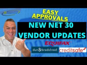 New Net 30 Vendor Updates