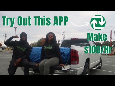 HOW TO MAKE MONEY WITH A PICKUP TRUCK USING THE PICKUP DELIVERY APP