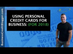 Using Personal Credit Cards for Business