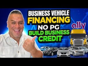 How to Get Business Vehicle Financing with No PG