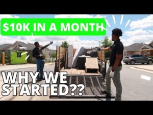 WHY WE STARTED A JUNK REMOVAL BUSINESS