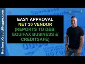 Easy Approval Net 30 Vendor - Business Credit 2020