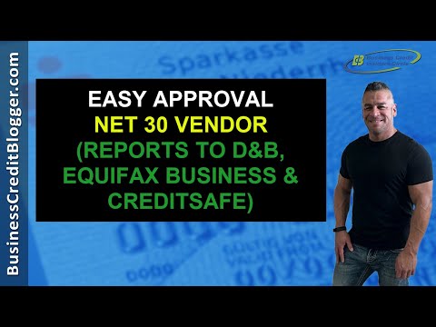 Easy Approval Net 30 Vendor - Business Credit 2020