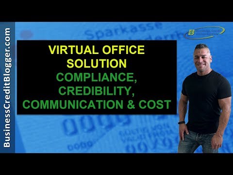 Virtual Office Solution - Business Credit 2020