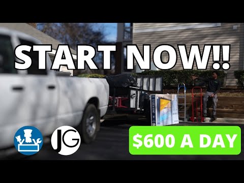 GET STARTED NOW ! How To Make $600 A Day With A Pickup Truck