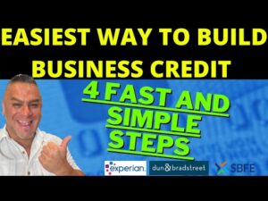 Easiest Way To Build Business Credit