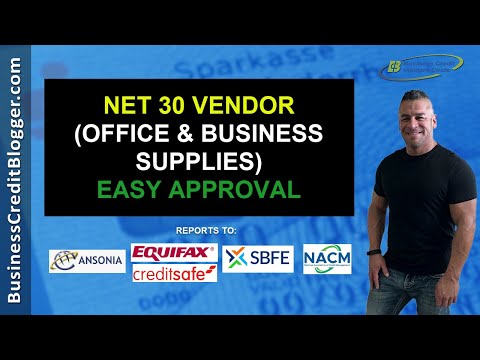 Net 30 Vendor - Reports to Multiple Business Credit Bureaus - Business Credit 2021