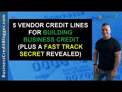 Vendor Credit - Business Credit 2019