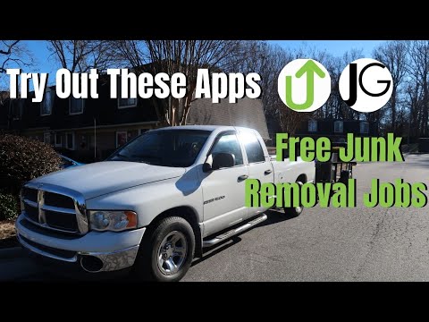 HOW TO GET JUNK REMOVAL JOBS FOR FREE