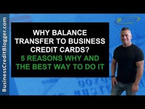 Balance Transfer to Business Credit Cards