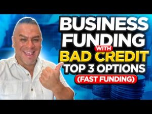 How to Get Funding for a Business with Bad Credit