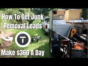 HOW TO GET STARTED IN JUNK REMOVAL