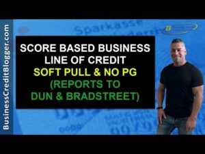 Score Based Business Line of Credit with No PG - Business Credit 2021