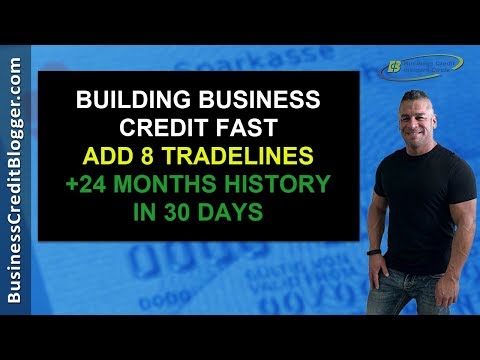 Building Business Credit Fast - Business Credit 2020