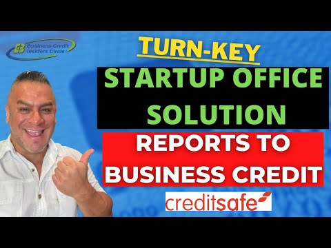 Turn Key Startup Office Solution - Builds Business Credit - Business Credit 2022