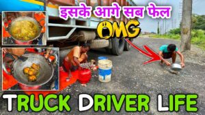 Indian Truck Driver life Truck ke Andar Kitchen Setup Cooking With Truck Driver vlog driver