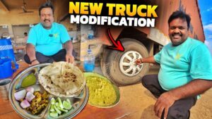 New Truck Ka Modification Start Ho Gaya || Cooking With Indian Truck Driver || vlog