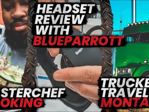 MasterChef Cooking, New BlueParrott Headset Review, and Trucker Travels Montage