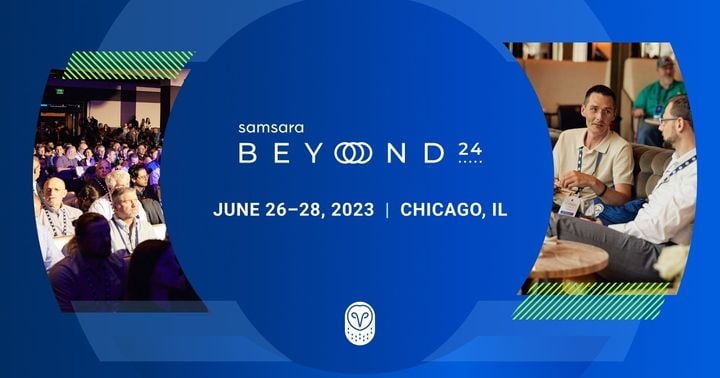 The Samsara Beyond conference, June 26-28 in Chicago, Illinois, brought together more than 2,000 innovators across the industry. - Photo: Samsara