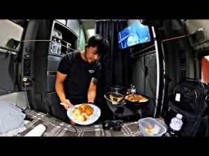 I’m Filipino trucker in USA. This is how I make my meal in my semi truck. Ep.8