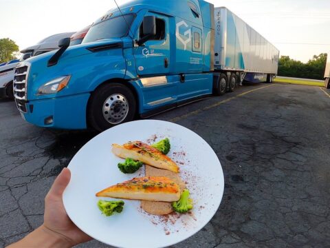 Cooking A 5 Star Meal In My Truck