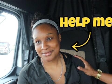 TRUCKING VLOG JOURNEY TO JERSEY CALIFORNIA TO NEW JERSEY