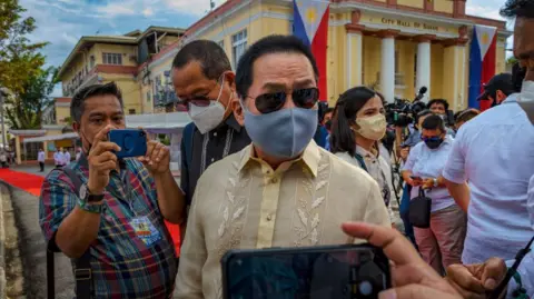 Getty Images Pastor Apollo Quiboloy