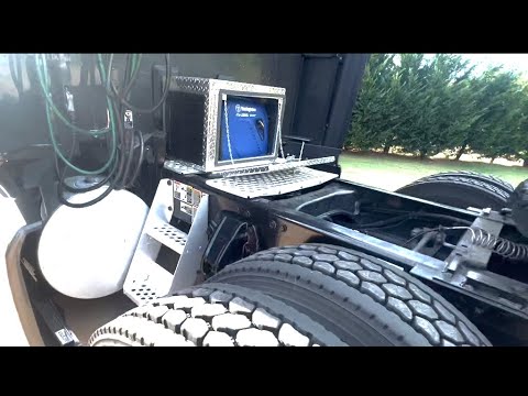 My Semi Trucks Custom Generator box setup & Portable A/c unit!!! APU under $1,000 !!! SOLD TRUCK!!!! – YouTube