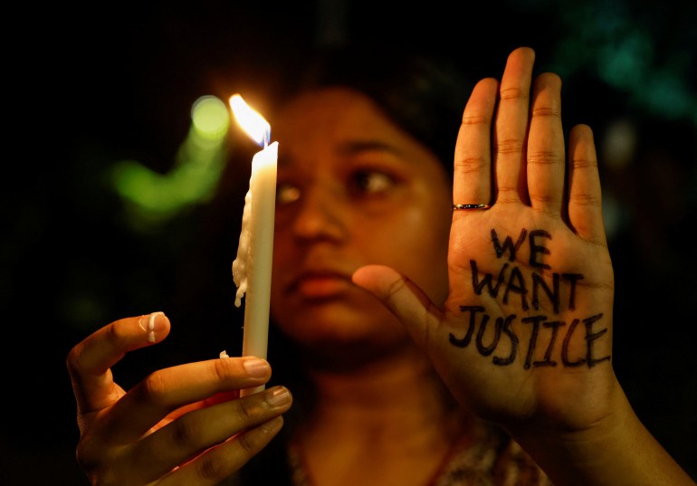 Protests escalate in India over gruesome rape of doctor