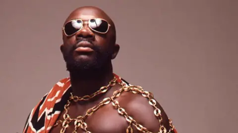 Getty Images Isaac Hayes