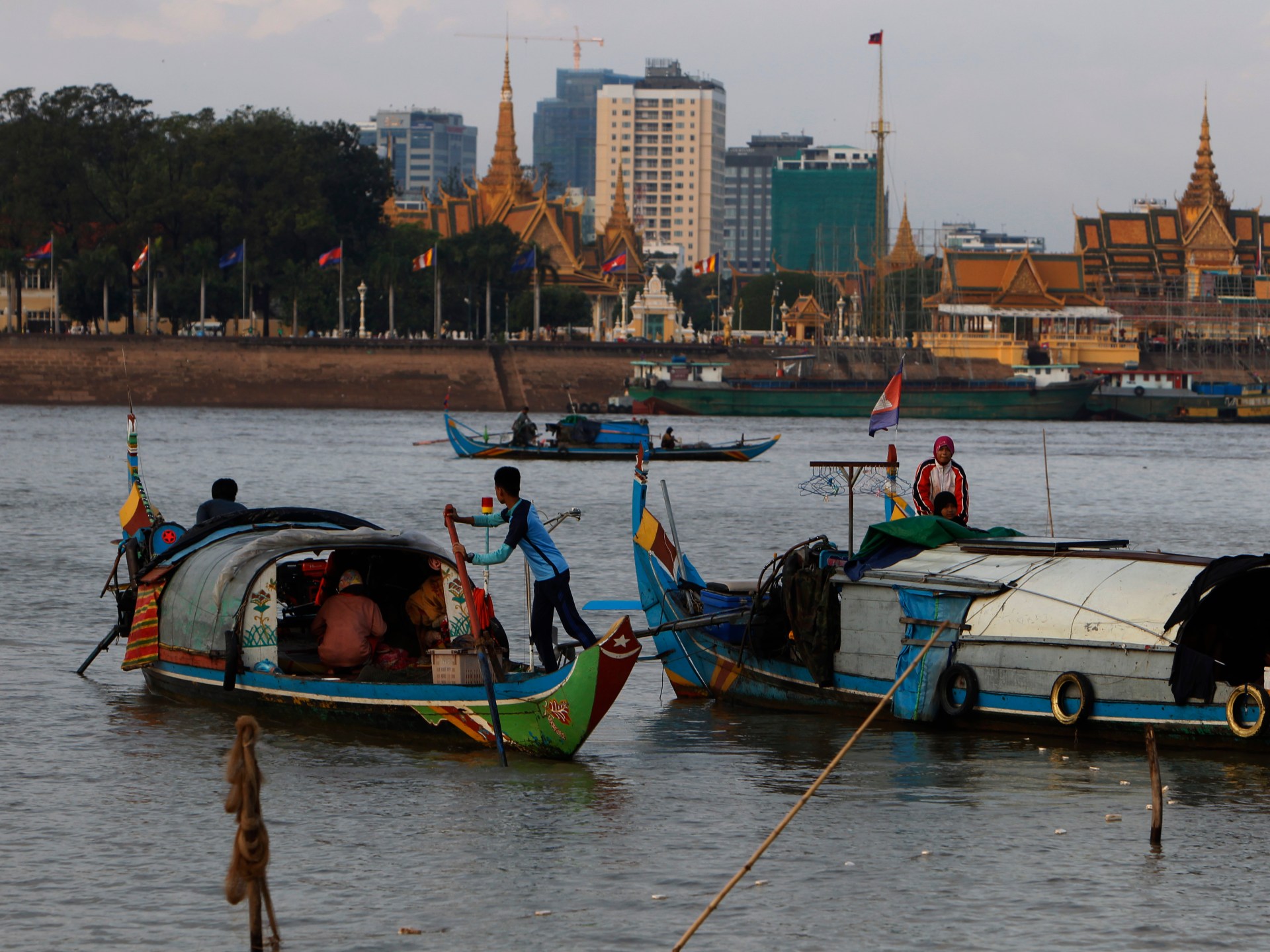 Cambodia Starts Work On Canal Linking Mekong River To Sea Environment News Burning Diesel 3098