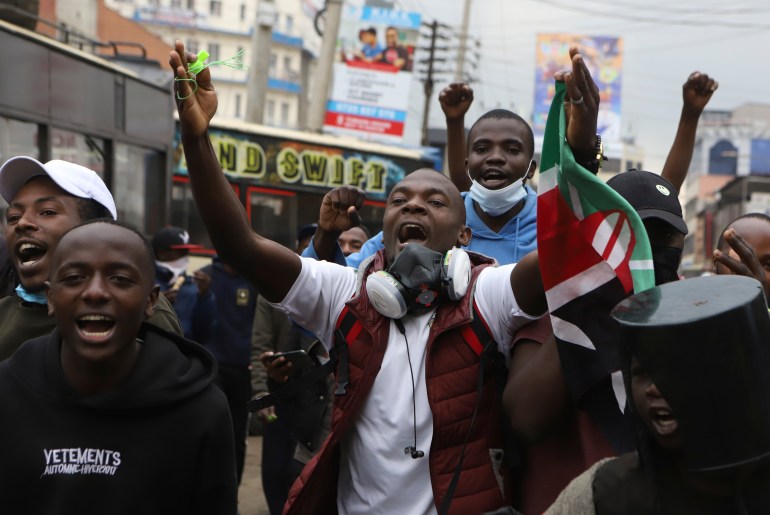 Kenya protest