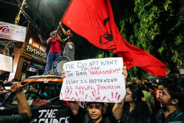 Protests escalate in India over gruesome rape of doctor