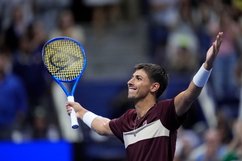 Alexei Popyrin defeats Novak Djokovic at US Open