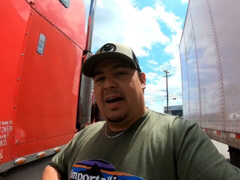 How to run a portable A/C and generator to stay cool in your semi truck. DIY/CHEAP APU setup. – YouTube