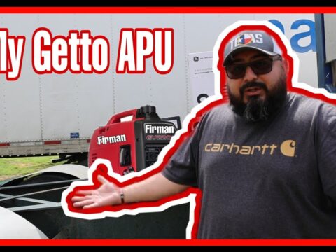 D.I.Y Trucker APU (Auxiliary Power Unit)| GHETTO APU!! – YouTube