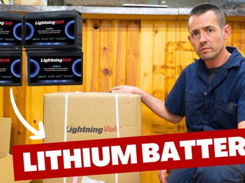 Introduce Lithium Batteries for Commercial Truck Electric APU – YouTube