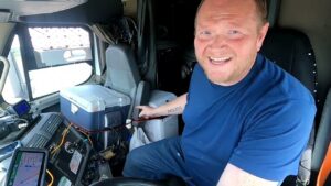 SETTING UP MY DIY APU GENERATOR & A/C IN MY SEMI TRUCK. SAVE MONEY ON YOUR FUEL BILL OTR O/O’s – YouTube