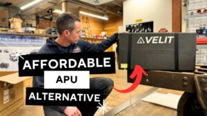 Affordable APU Alternative for Trucks & RV – Velit 2000U Under Bench AC Review – YouTube