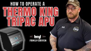 How To Operate A Thermo King APU – YouTube