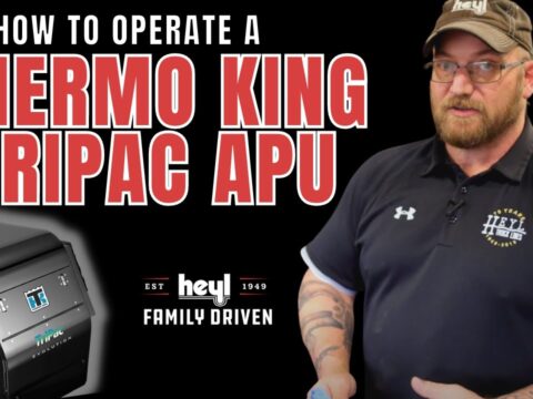 How To Operate A Thermo King APU – YouTube