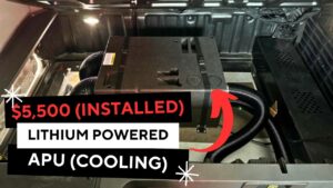 Get Cool With A Lithium Battery powered Electric APU For Only $5500 Installed – YouTube