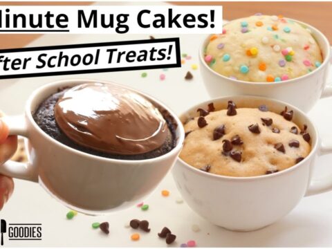 Five simple coffee mug cake recipes 🎉🎂✨🍰🥳