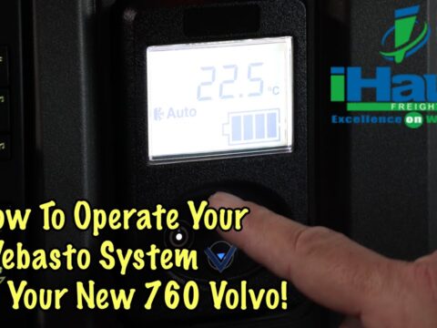 How To Operate Your Webasto Heater With An Electric APU In Your New 760 Volvo – YouTube