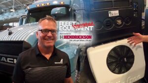 Mack Trucks electric APU option and aerodynamic Anthem truck overview | FE Unscripted – YouTube